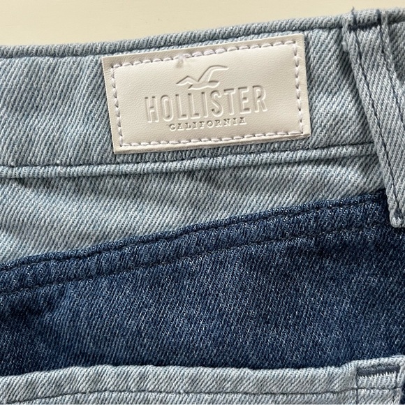 Hollister ultra high-rise patchwork mini skirt - Picture 7 of 7